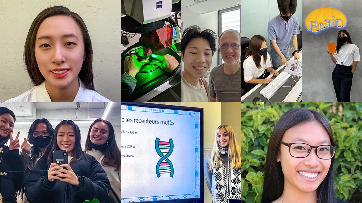 UCEAP Fall Internship Ward winners